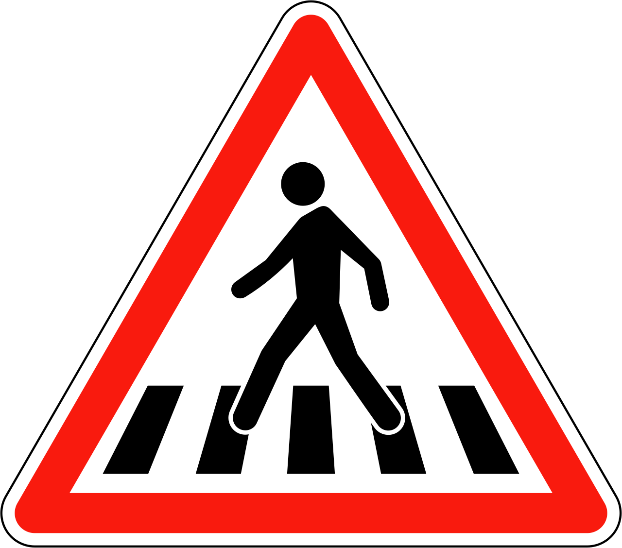 Panneau Passage Piéton