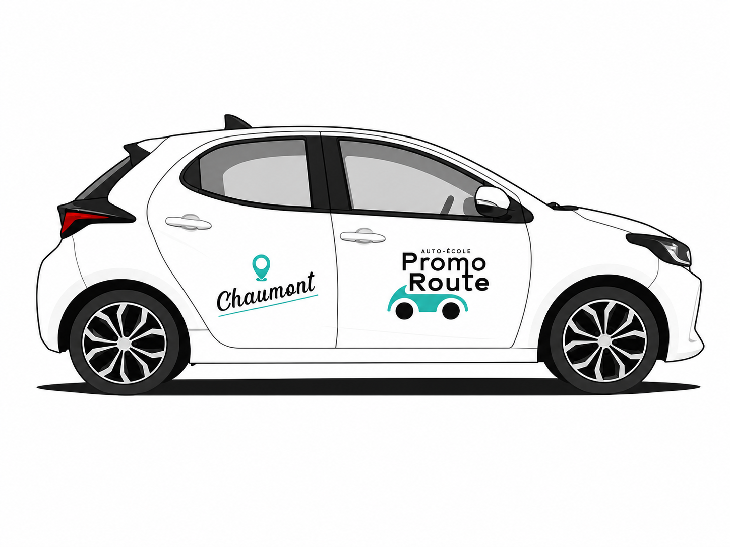 Toyota Yaris Hybride - Promoroute